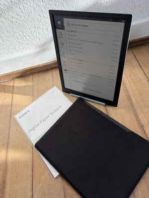 Sony Modell DPT-S1 Digital Paper System Tablet 13,3 Zoll WLAN aus Japan - Bild 1 von 4