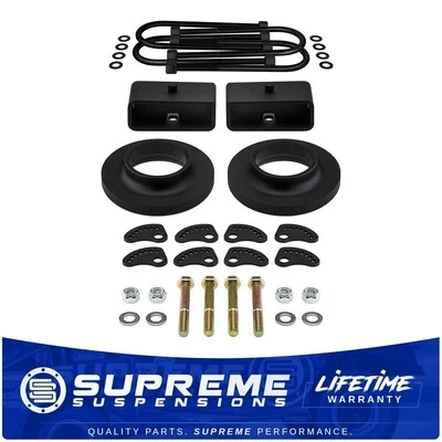 2" Full Suspension Lift Kit + Camber Lock-Out Kit For 2003-2019 GM Full Size Van - Image 1 of 4