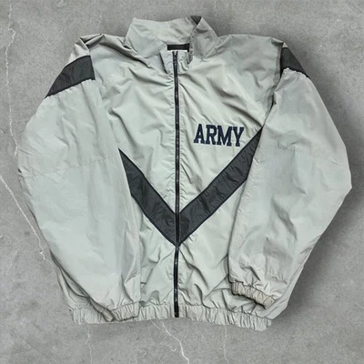 Skilcraft US Army Vintage 3M Gray Black Field Jacket Nylon Mens Size Extra Large - Image 1 of 4