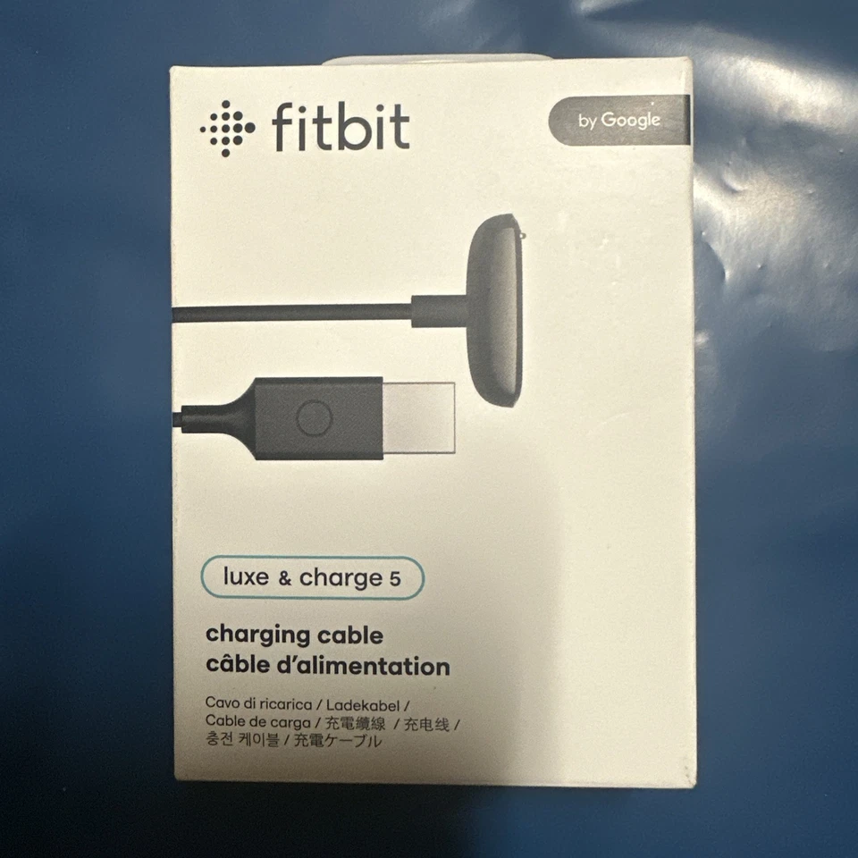 Fitbit Charging Cable for Fitbit Luxe, Fitbit Charge 5, OEM USB Charger - Image 1 of 1