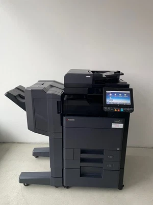 Kyocera TASKalfa 3252ci Laserdrucker Scanner Finisher, nur 151.108 Seiten - Bild 1 von 4
