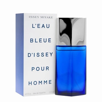 L'eau Bleue D'issey Pour Homme Colonia Por Issey Miyake EDT Spray 2.5oz/75ml Hombres Foto 1 de 4