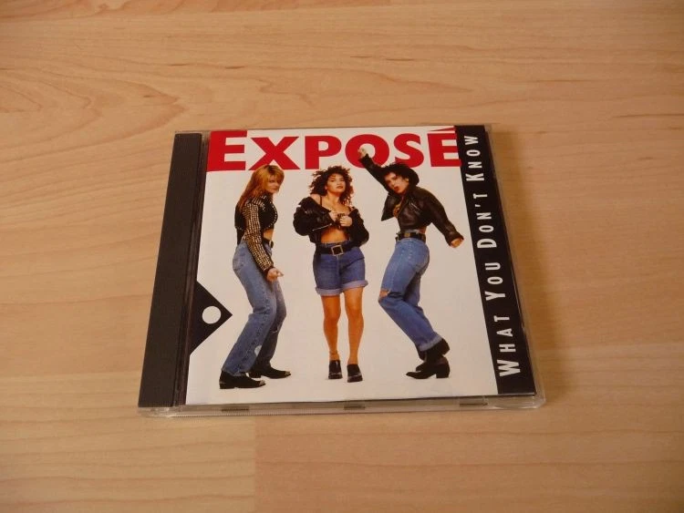 CD Expose - What you don`t know - 1989 - 13 Songs incl. When I looked at him - Bild 1 von 1