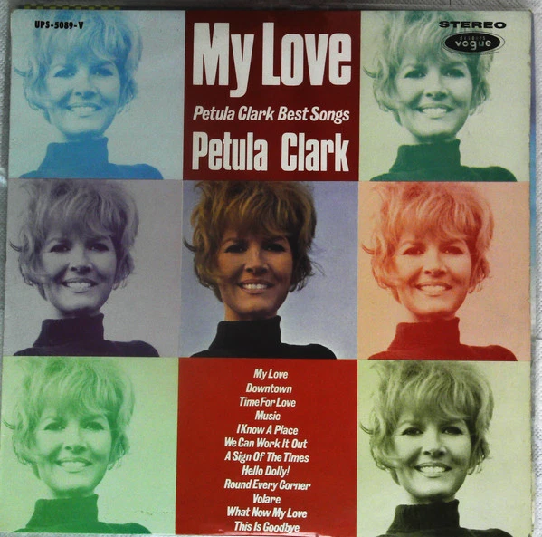 Petula Clark - Petula Clark Best Songs / VG / LP, Compilation, Stereo - Image 1 of 1