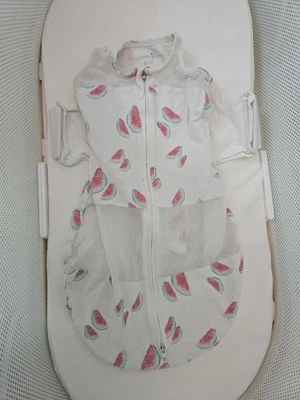 Saco de dormir Happiest Baby Snoo Saco de dormir Marfil Sandía Talla Pequeña Foto 1 de 3