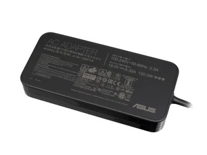 Alimentation d'origine Asus K73SM 120,0 watts forme arrondie - Photo 1/5