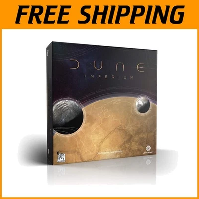 Compact Dune: Imperium - Award-Winning Deck-Building Strategy for 1-4 Players - Image 1 of 4