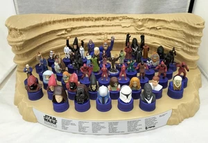 Pepsi Cola Bottle Cap Collection Star Wars Episode Ii - Picture 1 of 9
