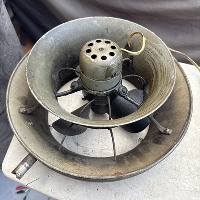 Ventilador Vorando vintage para piezas o restauración. Funciona solo en 1 alta velocidad Foto 1 de 4