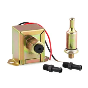 12 Volt Electric Fuel Pump Inline Design Low Pressure 254PSI for Vehicles - Picture 1 of 9
