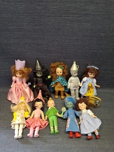 10 Muñecas Madame Alexander McDonald's Happy Meal Mago de Oz + Toto 2007/2008 - Imagen 1 de 5