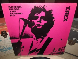 T. Rex - Rare Vinyl Lp - Songs From the Sound Pit - NM! - Picture 1 of 4