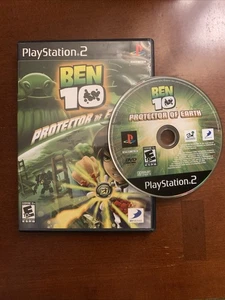 Ben 10 - Sony PlayStation 2 Cub Tested - Picture 1 of 3