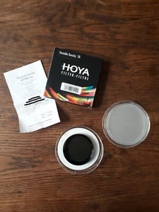 Filtre ND Variable HOYA 58mm - Photo 1/9