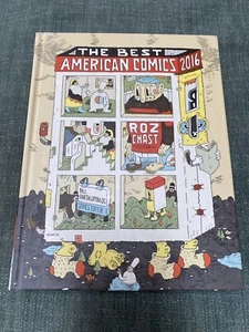 THE BEST AMERICAN COMICS - (Hardcover, 2016) First Edition Signed - Picture 1 of 3