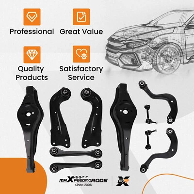 Kit Bras de Suspension for VW Golf 5/6 Touran Commande Renforcé Essieu Arrièr - Photo 1/4