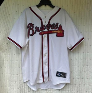 Jason Heyward #22 Atlanta Braves Majestic MLB Baseball Jersey (Adult XL) White - Picture 1 of 4