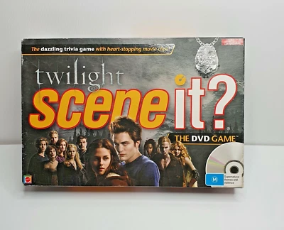 Twilight Scene It? The DVD Game Board Game 2009 Complete - Image 1 of 4