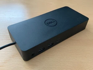Genuine Dell Universal Docking Station D6000 USB-C 3.0 HDMI 130W AC Adaptor - Picture 1 of 10