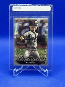 Max Clark - 2023 Bowman's Best Bowman Masterpieces #BM-12 - Detroit Tigers - Foto 1 di 2