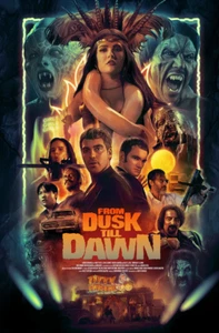 From Dusk Till Dawn Rich Davies Movie Film Poster Giclee Print Art 24x36 Mondo - Picture 1 of 1