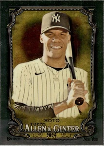 Juan Soto - Chrom - Topps Allen & Ginter 2024 - Bild 1 von 2