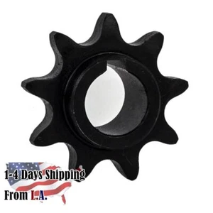 Jeremywell #40 Roller Chain Sprocket C Type 5/8" Bore Hardened 9 Tooth - Picture 1 of 3