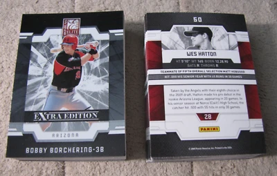 2009 Donruss Elite Xtra Edition Baseball  (Pick Choose Complete) Foto 1 de 2