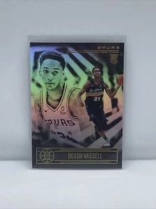DEVIN VASSELL 2020-21 Panini Illusions Basketball Base Rookie Card #175 RC Spurs - Picture 1 of 1