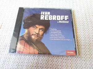 Ivan Rebroff : Le Meilleur - CD Disques DOM NEW - Foto 1 di 2