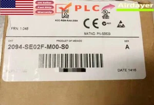 Allen Bradley 2094-SE02F-M00-S0 Series A Kinetix 6200 Safe Off Control Module US - Picture 1 of 1