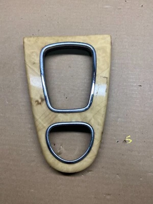 Jaguar S-Type 2003 a 2008 consola central madera palanca de cambios bisel moldura OEM L1875 DG Foto 1 de 4