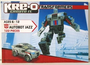 AUTOBOT JAZZ #31146 Transformers Kre-O Instruction BOOK ONLY 38-pages 2011 - Picture 1 of 2
