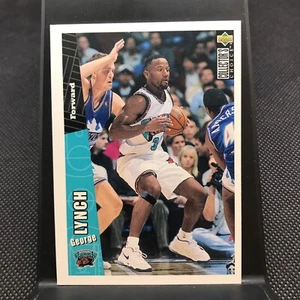 1996-97 UD Collector's Choice Basketball #348 George Lynch - Vancouver Grizzlies - Picture 1 of 3