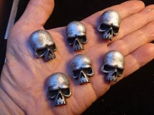 Totenkopf Tabletop Wargame Marker (6er Set) - Bild 1 von 4