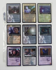 Babylon 5 1997 CCG Premier Cards Lot of 9 - Picture 1 of 2