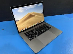 Apple MacBook Pro MR932LL/A A1990 Core i7-8750H 2,20 GHz 16 GB 256 GB SSD Mojave - Foto 1 di 8