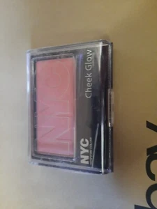 NYC Cheek Glow Powder Blush #649 PROSPECT PARK ROSE - SEALED - Picture 1 of 9