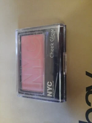 NYC Cheek Glow Powder Blush #649 PROSPECT PARK ROSE - SEALED - Image 1 of 4