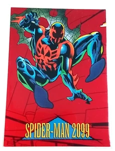 Tarjeta holográfica Spider Man 2099 Skybox 5 Marvel 1993 - Imagen 1 de 4