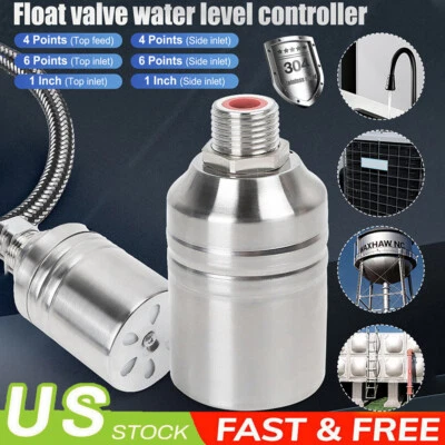 SUMMER_HOME Valve Automatic Water Level Control Valve Float Valve Water Tank Shutoff Valve