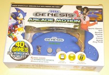 Sega Arcade Motion Launch Edition Blue Plug&Play TV Game