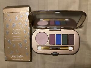 NEW IN BOX Jane Iredale 'Let's Party' Eye Shadow Kit