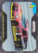 2016 Panini Prizm NASCAR Racing #53 Jamie McMurray
