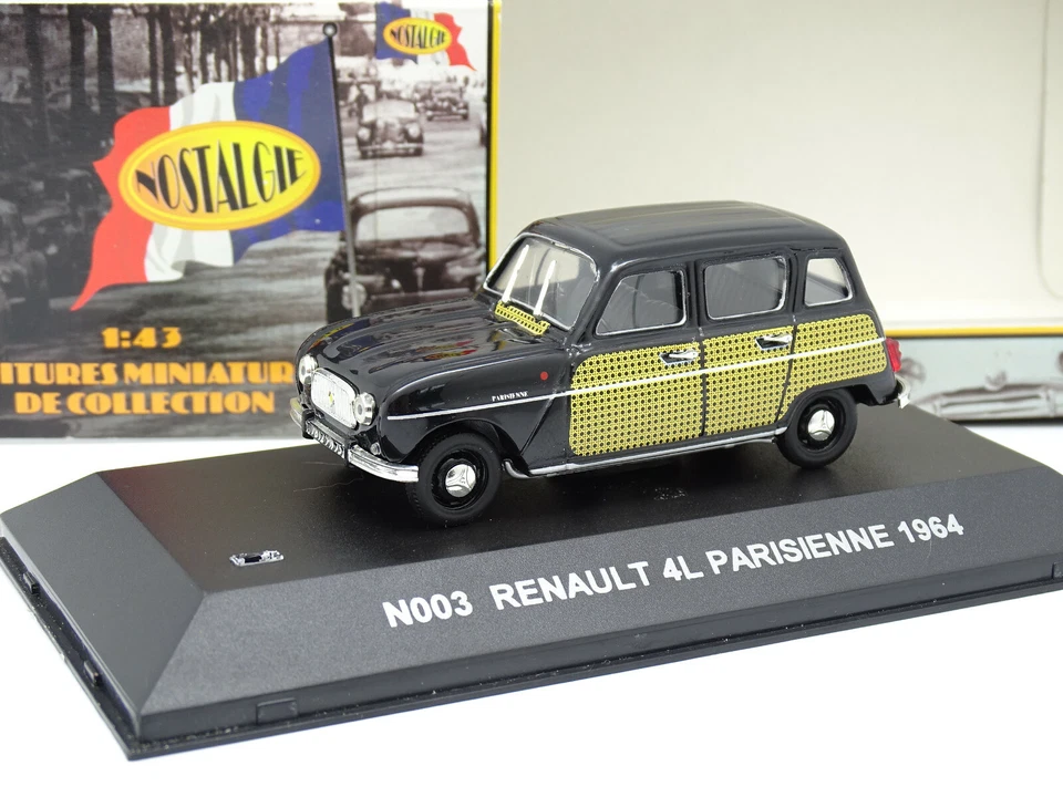 Nostalgia 1/43 - Renault 4L Parisienne 1964 - Immagine 1 di 1