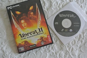2 off Classic PC Games - Unreal & Unreal II "The Awakening" - Picture 1 of 1
