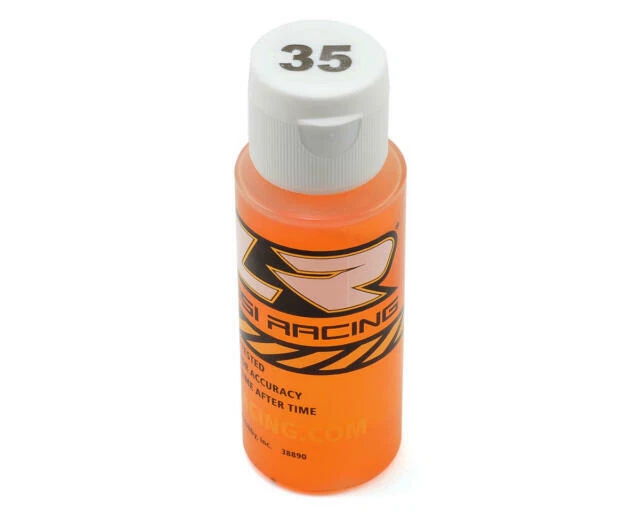 Team Losi Racing Silicone Shock Oil 35 WT 2 Oz TLR74008