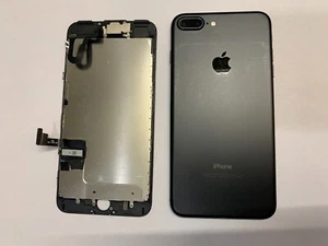 iPhone 7 Plus -32Gb- black  test working  read Description no return - Afbeelding 1 van 3