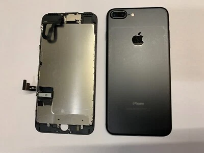 iPhone 7 Plus -32Gb- black  test working  read Description - Image 1 of 3
