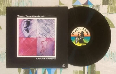 Julius Hemphill Quartet LP Flat-Out Jump Suite 1980 Black Saint Free Jazz VG/M- Foto 1 de 3